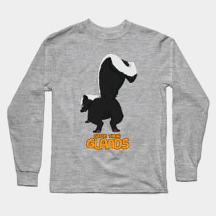 Catch These Glands Long Sleeve T-Shirt